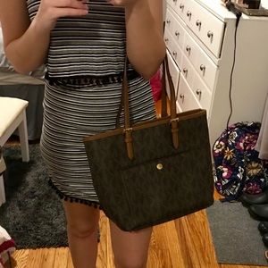 Michael Kors Jet Set tote